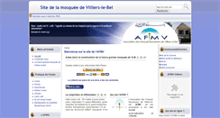 Desktop Screenshot of afmvilliers.fr